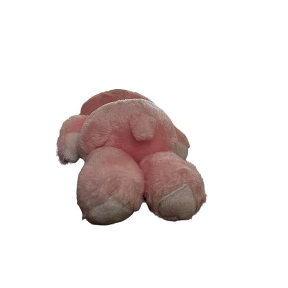 CARE BEAR Vintage 1983 Kenner Plush Love A Lot Bear Pink 13" Stuffed Animal Toy - Picture 5 of 9